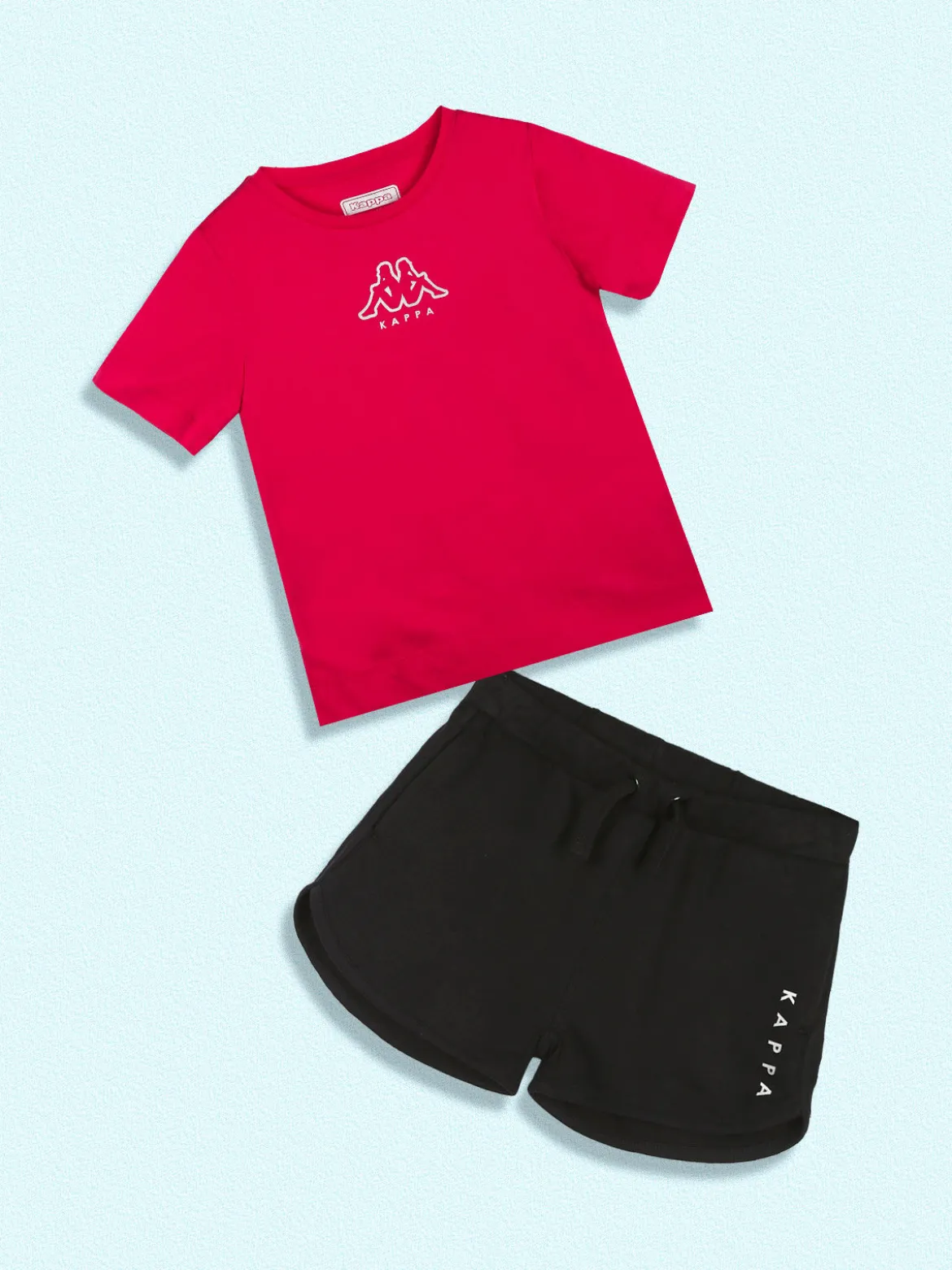 Kappa Completo sportivo da bambina in cotone