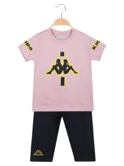 Kappa Completo sportivo 2 pezzi da bambina con leggings