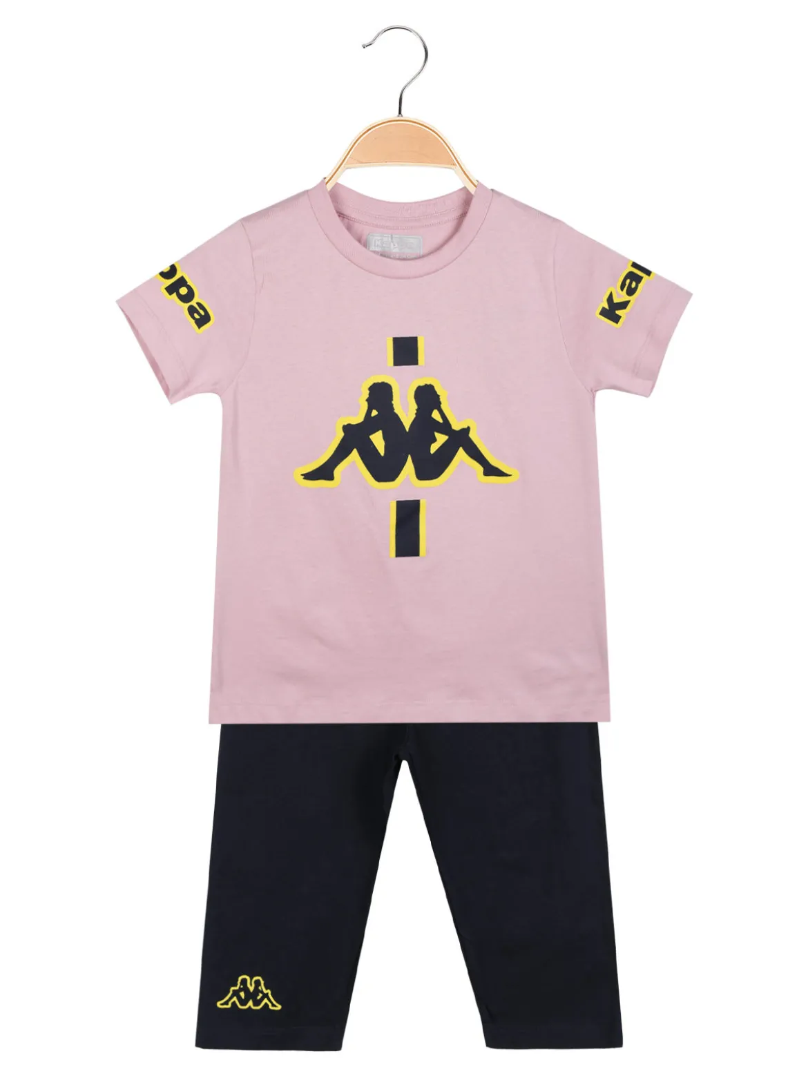 Kappa Completo sportivo 2 pezzi da bambina con leggings