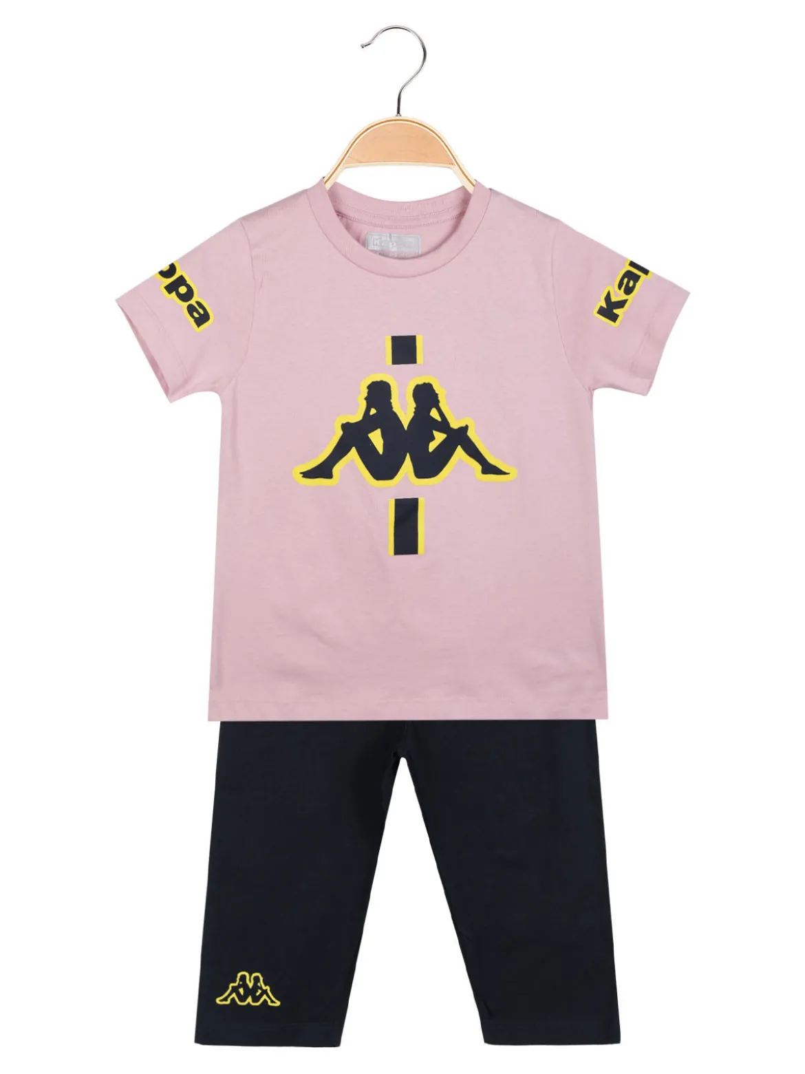Kappa Completo sportivo 2 pezzi da bambina con leggings