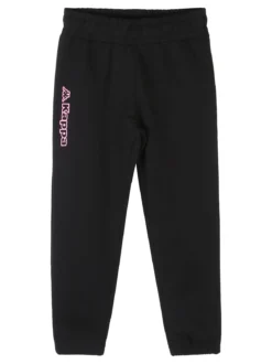 Kappa Completo tuta cropp 2 pezzi da bambina con cappuccio - blu