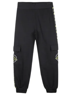 Kappa Completo tuta da bambino con cappuccio e zip