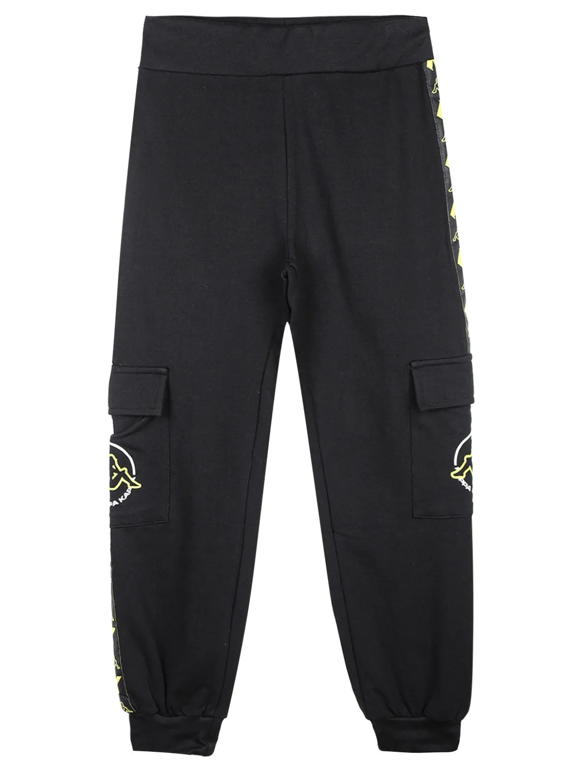 Kappa Completo tuta da bambino con cappuccio e zip