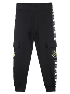 Kappa Completo tuta da bambino con cappuccio e zip
