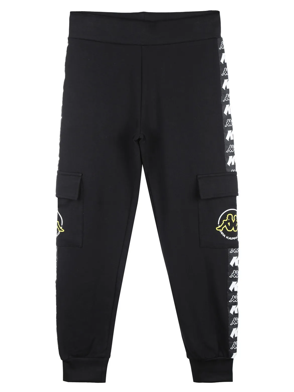 Kappa Completo tuta da bambino con cappuccio e zip