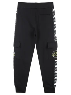 Kappa Completo tuta da bambino con cappuccio e zip