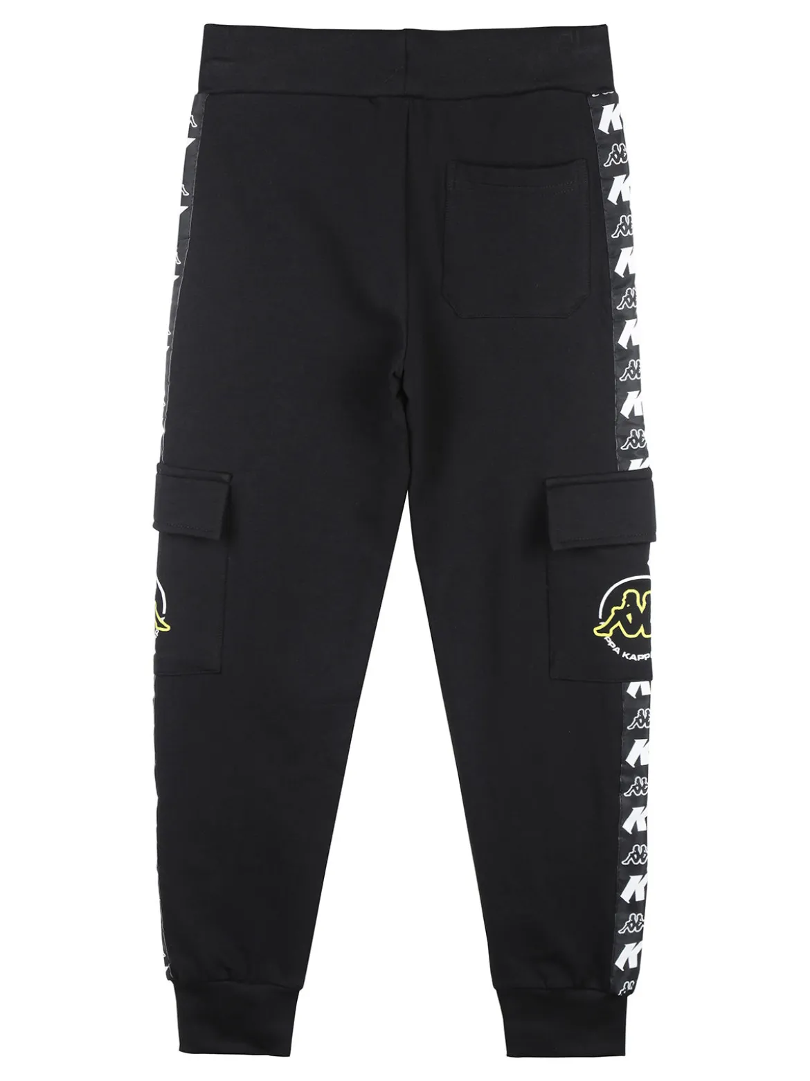 Kappa Completo tuta da bambino con cappuccio e zip