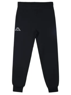 Kappa Completo tuta da bambino 2 pezzi con zip e stampa logo - senape