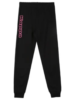 Kappa Completo tuta da ragazza 2 pezzi con cappuccio e zip - bianco