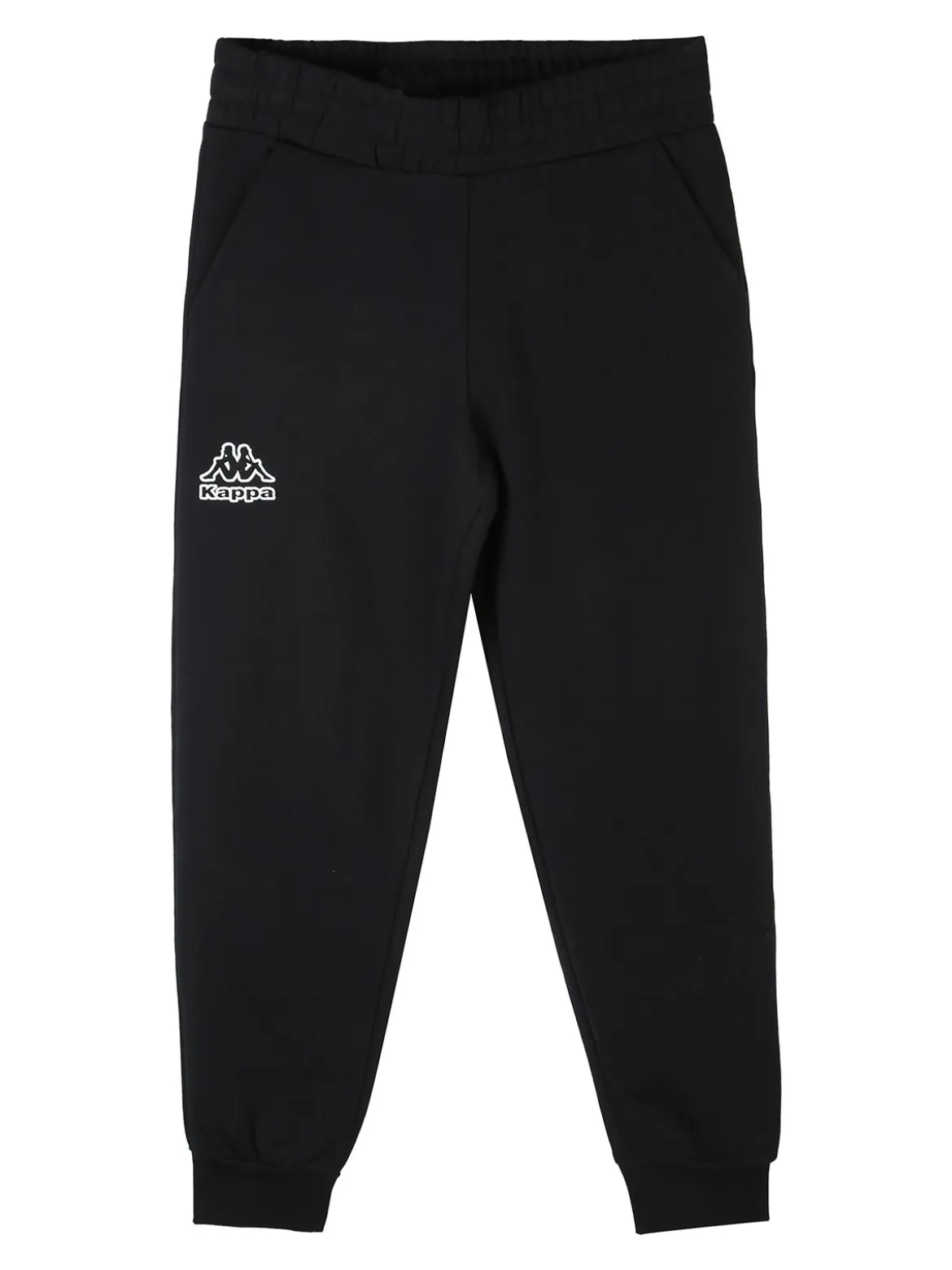 Kappa Completo tuta da ragazzo con cappuccio e zip - blu