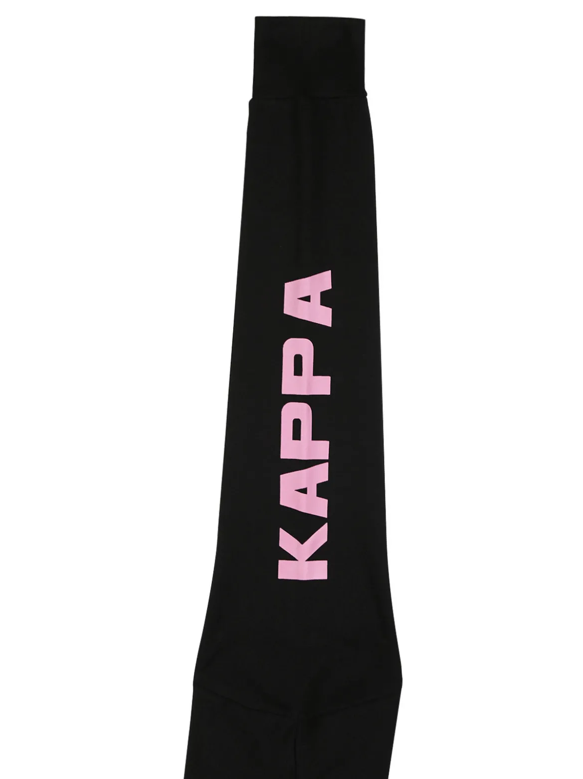 Kappa Completo tuta girocollo da ragazza in cotone - nero