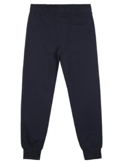Kappa Completo tuta 2 pezzi da bambino con cappuccio e zip - blu scuro