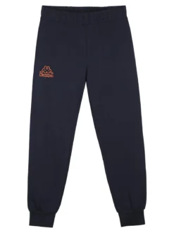 Kappa Completo tuta 2 pezzi da bambino con cappuccio e zip - blu scuro