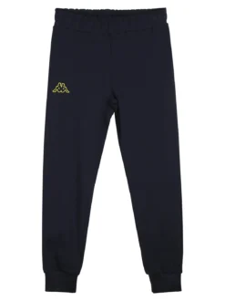 Kappa Completo tuta 2 pezzi da bambino girocollo con logo - giallo