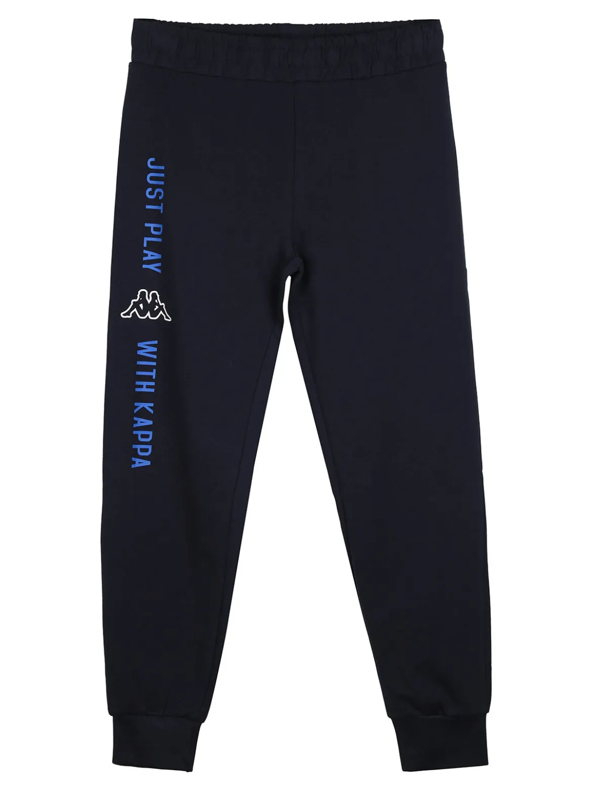Kappa Completo tuta 2 pezzi da bambino in cotone con cappuccio - rosso