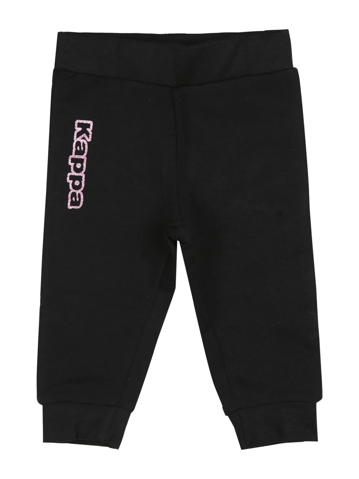 Kappa Completo tuta 2 pezzi da neonata con felpa e pantaloni in cotone - fucsia