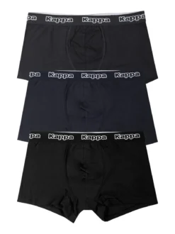 Kappa Confezione 3 pezzi boxer uomo