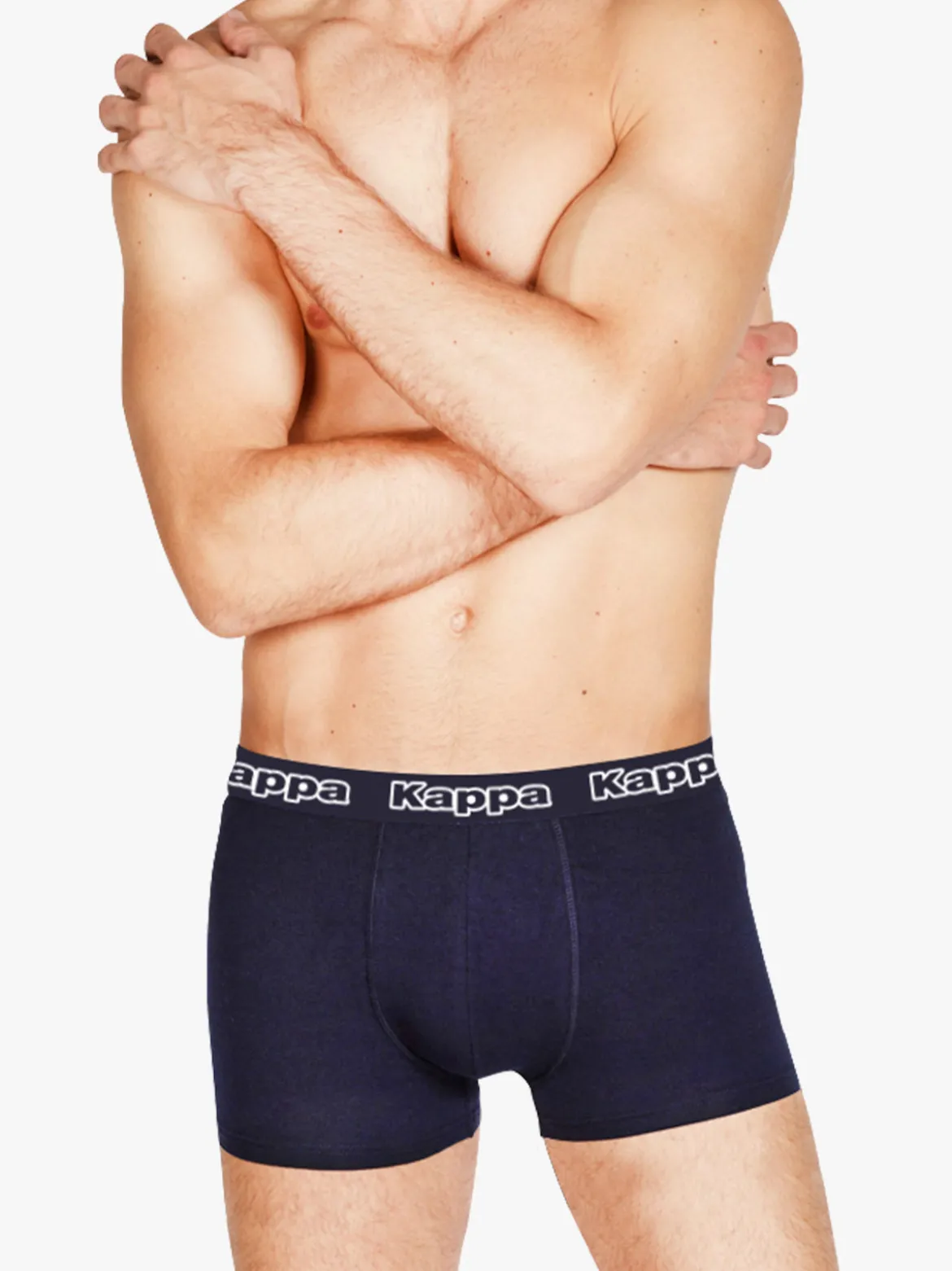 Kappa Confezione 3 pezzi boxer uomo