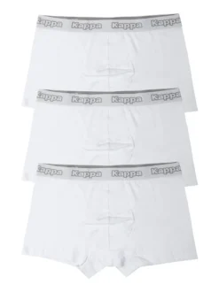 Kappa Confezione 3 pezzi boxer uomo