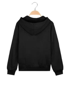 Kappa Felpa da ragazzo con cappuccio in cotone felpato