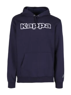 Kappa Felpa invernale da uomo con cappuccio