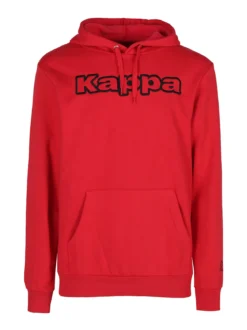 Kappa Felpa invernale da uomo con cappuccio