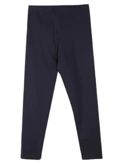 Kappa Leggings sportivo da bambina con logo - blu scuro