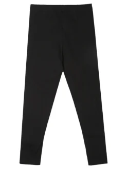 Kappa Leggings sportivo da ragazza con logo - bianco