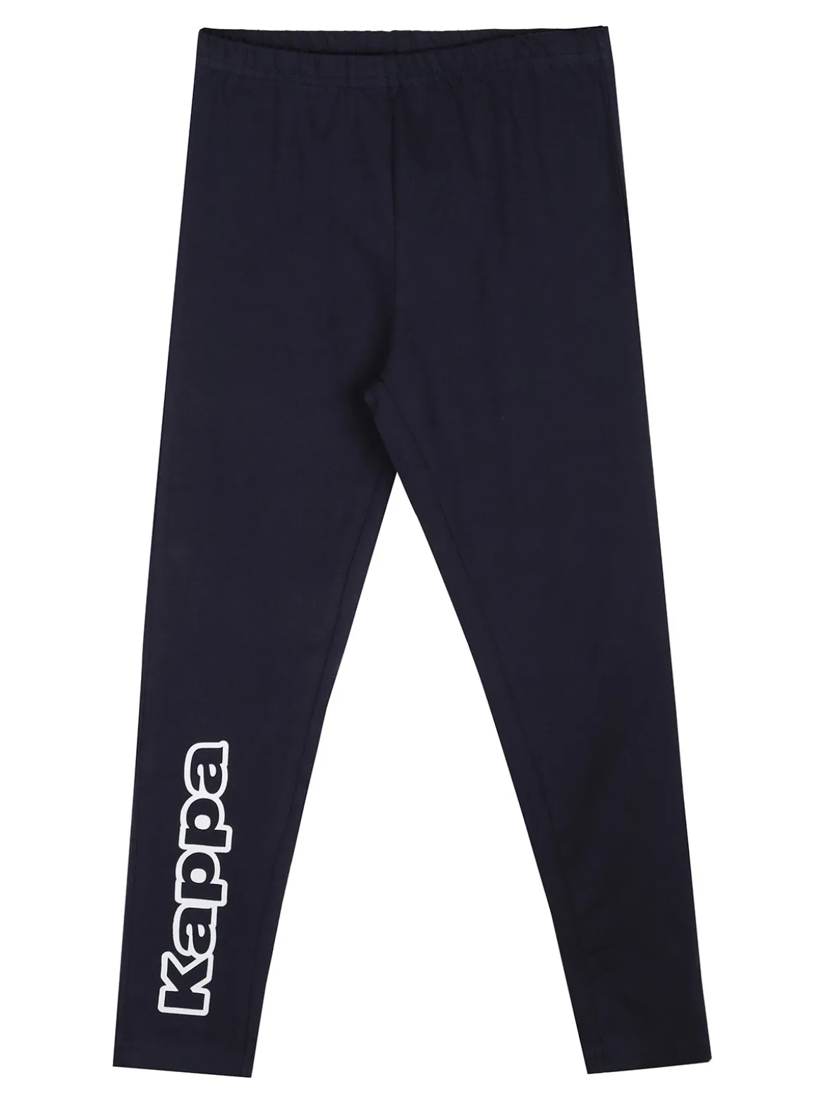 Kappa Leggings sportivo da ragazza con logo sul fondo
