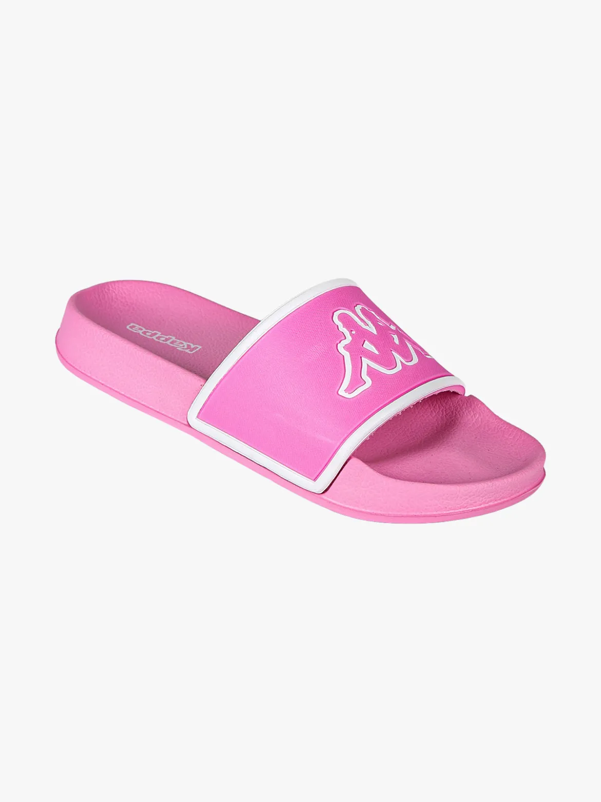 Kappa LOGO FLIP Ciabatte da ragazza a fascia con logo - rosa