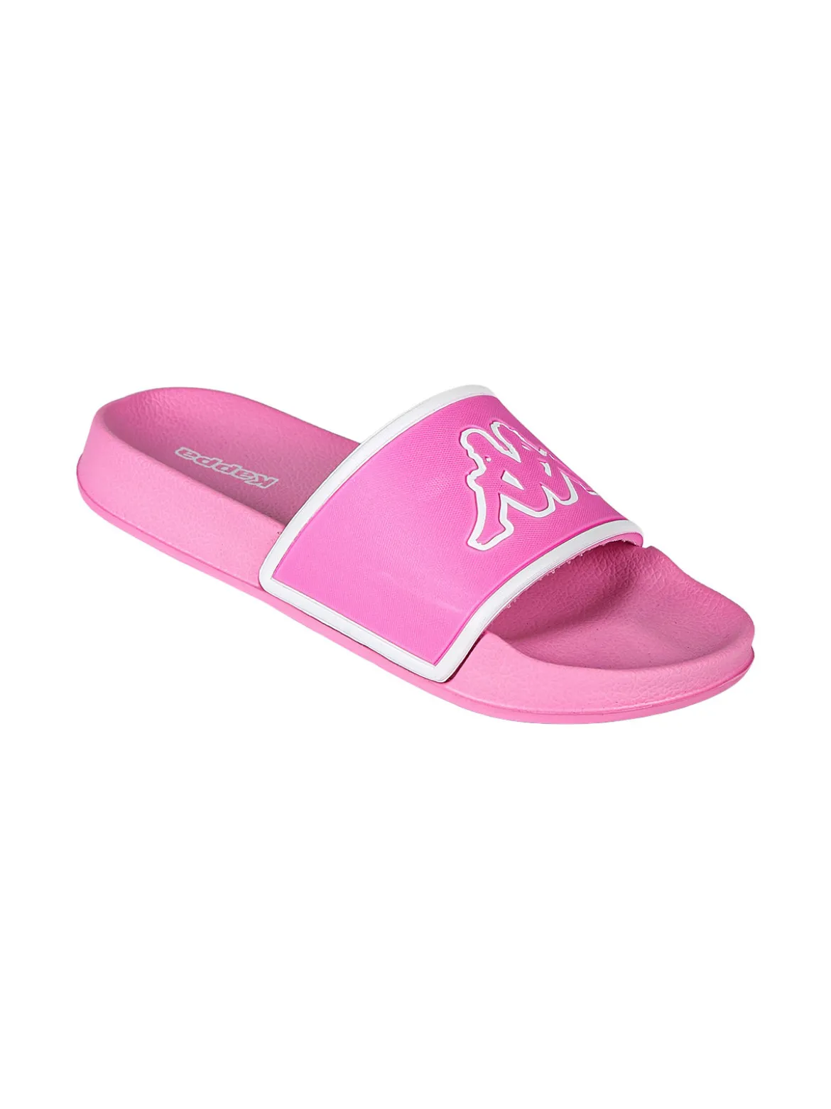 Kappa LOGO FLIP Ciabatte da ragazza a fascia con logo - rosa