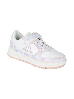 Kappa LOGO KARUSHI Sneakers da ragazza in con chiusura a strappo - multicolore