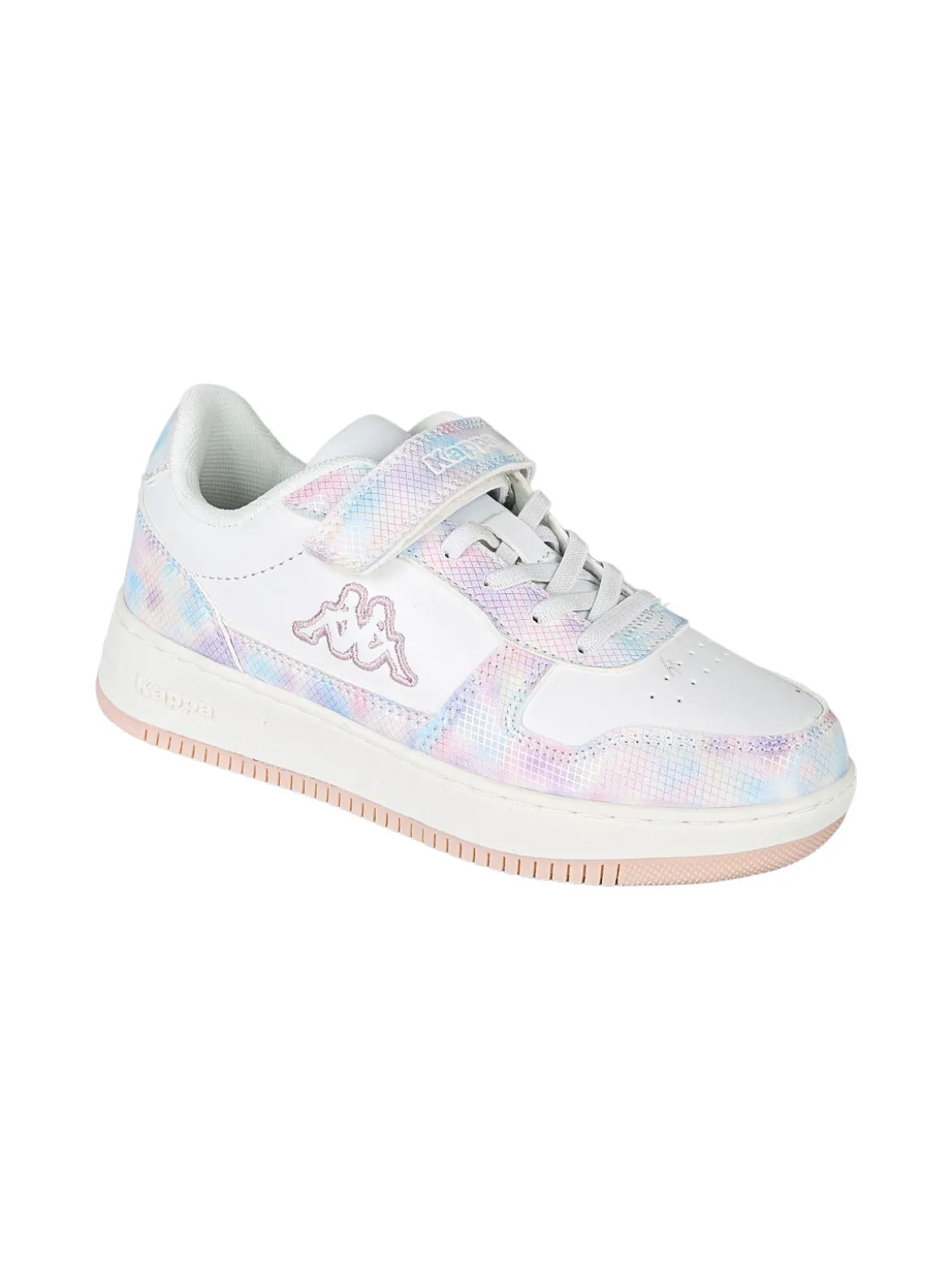 Kappa LOGO KARUSHI Sneakers da ragazza in con chiusura a strappo - multicolore