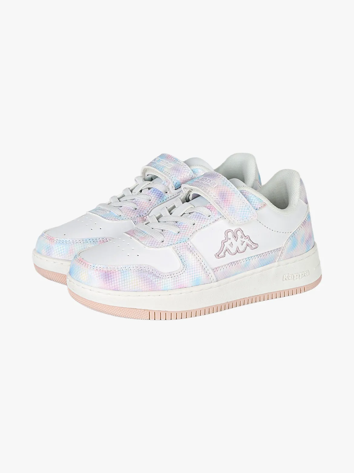 Kappa LOGO KARUSHI Sneakers da ragazza in con chiusura a strappo - multicolore