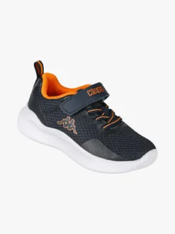 Kappa LOGO KOFY Sneakers sportive da bambino in mesh con cinturino a strappo - blu scuro