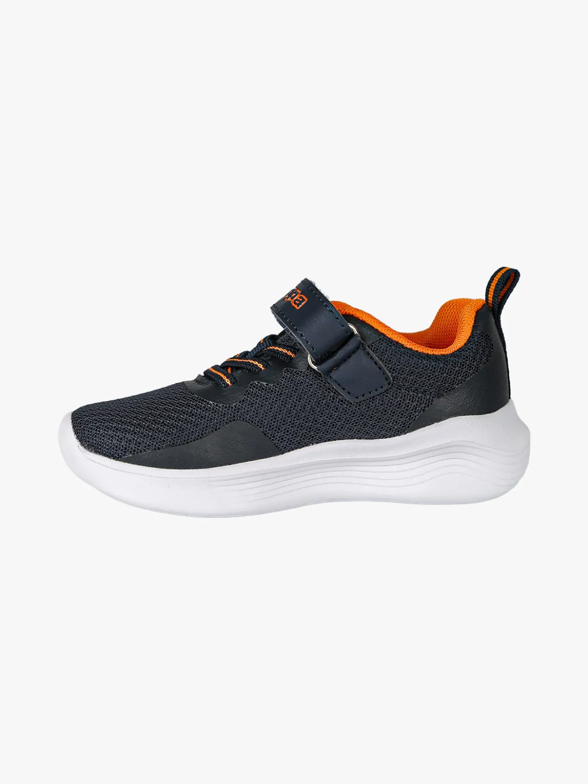 Kappa LOGO KOFY Sneakers sportive da bambino in mesh con cinturino a strappo - blu scuro