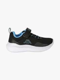 Kappa LOGO KOFY Sneakers sportive da bambino in mesh con cinturino a strappo - nero