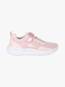 Kappa LOGO KOFY Sneakers sportive da ragazza in mesh con chiusura a strappo - rosa