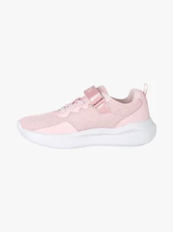 Kappa LOGO KOFY Sneakers sportive da ragazza in mesh con chiusura a strappo - rosa