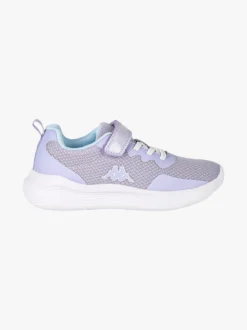 Kappa LOGO KOFY Sneakers sportive da ragazza in mesh con chiusura a strappo - lilla