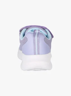 Kappa LOGO KOFY Sneakers sportive da ragazza in mesh con chiusura a strappo - lilla