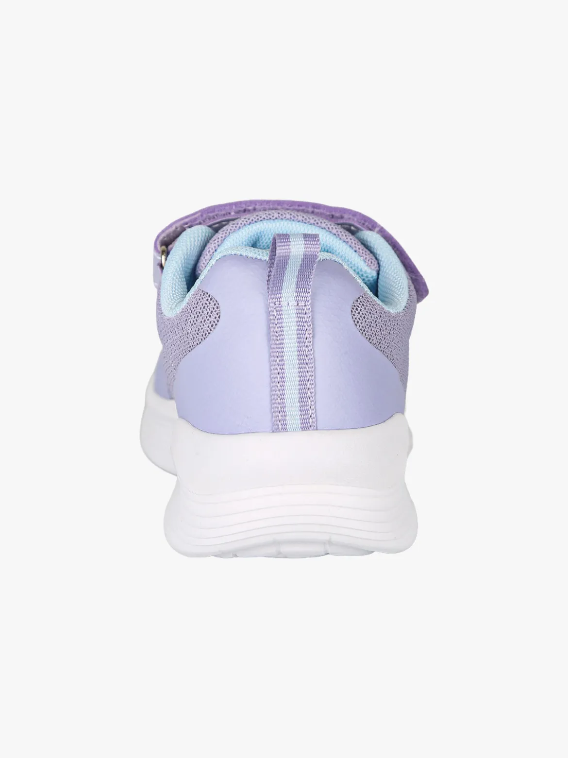Kappa LOGO KOFY Sneakers sportive da ragazza in mesh con chiusura a strappo - lilla