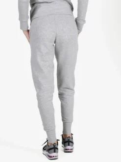 Kappa Pantaloni sportivi da donna con interno felpato e polsini
