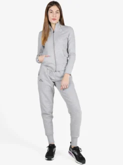 Kappa Pantaloni sportivi da donna con interno felpato e polsini