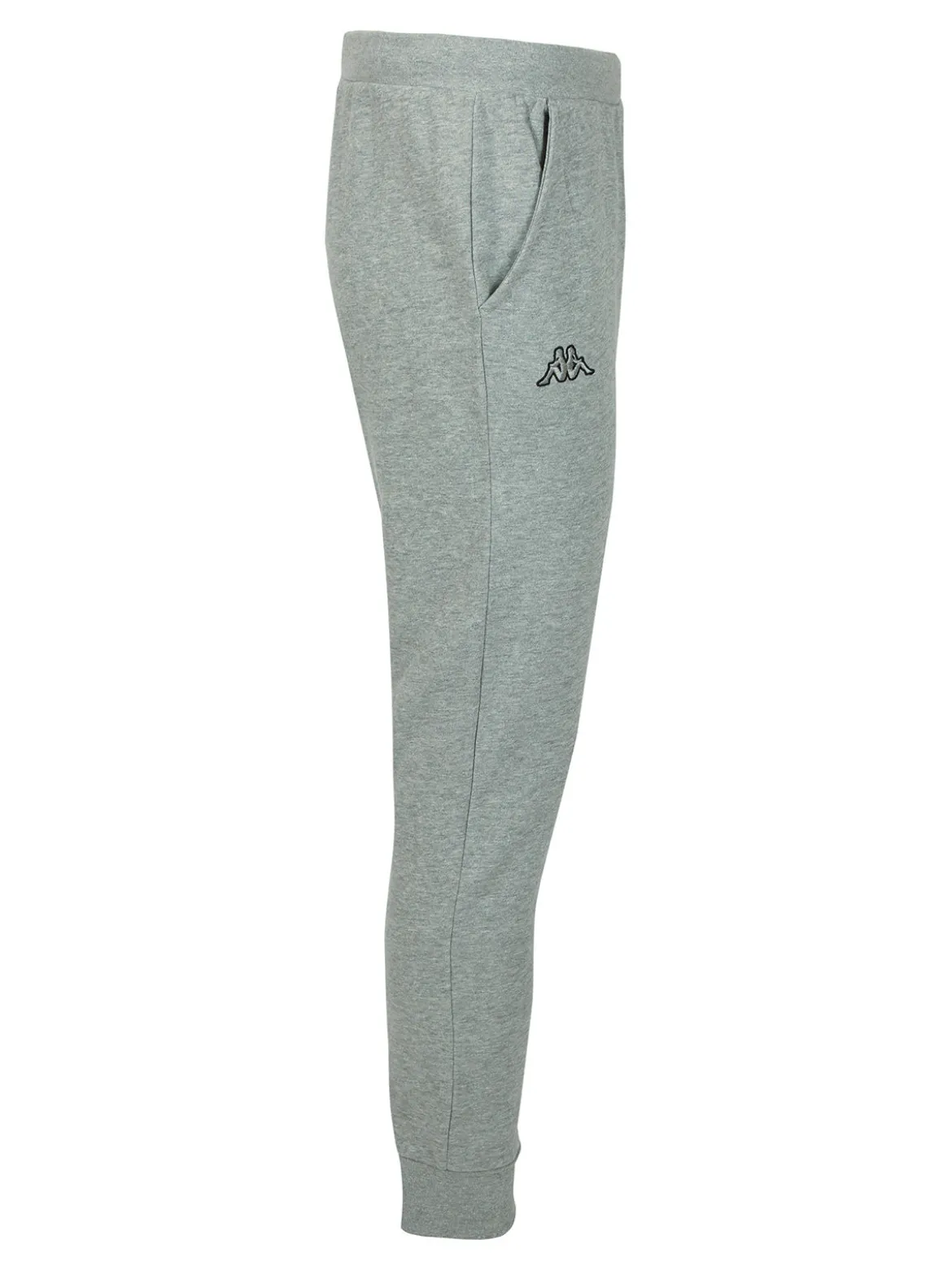 Kappa Pantaloni sportivi uomo in cotone felpato