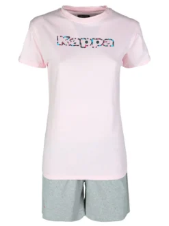 Kappa Pigiama corto da donna in cotone