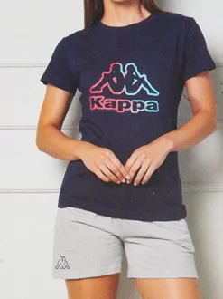 Kappa Pigiama corto da ragazza in cotone