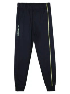 Kappa Pigiama lungo da ragazzo in cotone con logo - blu scuro