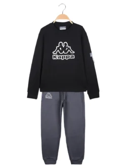 Kappa Pigiama lungo da ragazzo in cotone interlock
