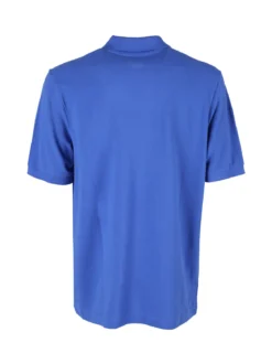 Kappa Polo da uomo a maniche corte in cotone con logo